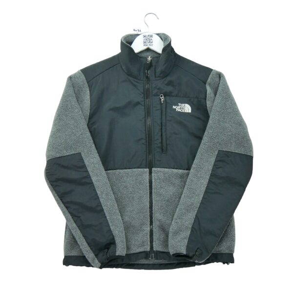 Veste polaires femme manches longues gris The North Face Col Montant