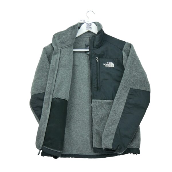 Veste polaires femme manches longues gris The North Face Col Montant
