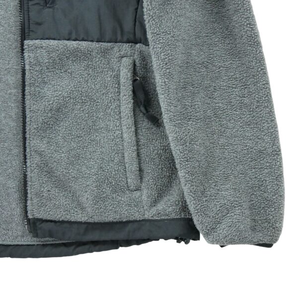 Veste polaires femme manches longues gris The North Face Col Montant