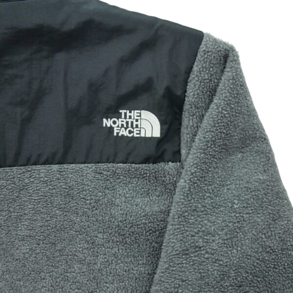 Veste polaires femme manches longues gris The North Face Col Montant