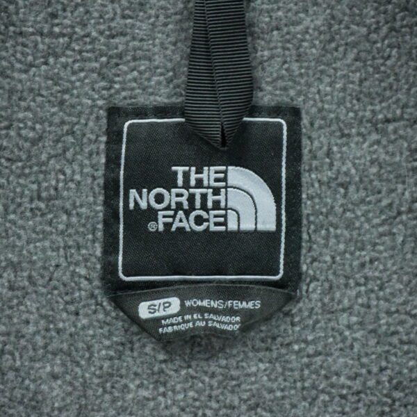Veste polaires femme manches longues gris The North Face Col Montant