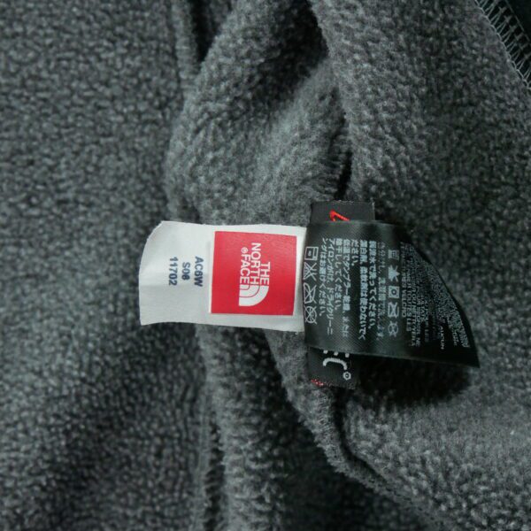 Veste polaires femme manches longues gris The North Face Col Montant