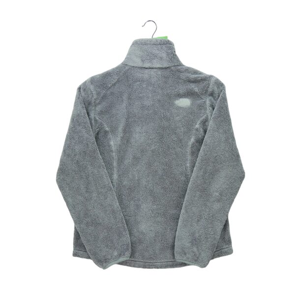 Veste polaires femme manches longues gris The North Face Col Montant