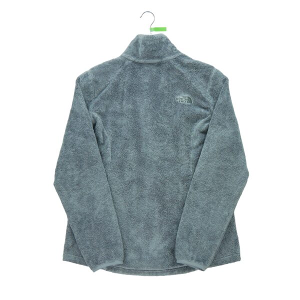 Veste polaires femme manches longues gris The North Face Col Montant