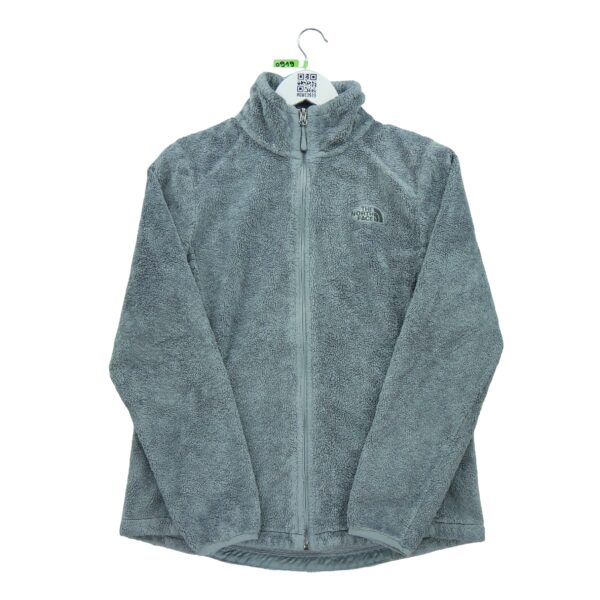 Veste polaires femme manches longues gris The North Face Col Montant