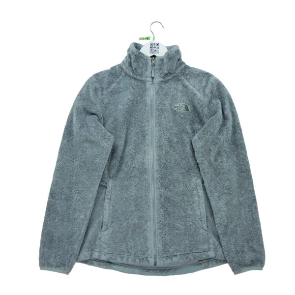 Veste polaires femme manches longues gris The North Face Col Montant