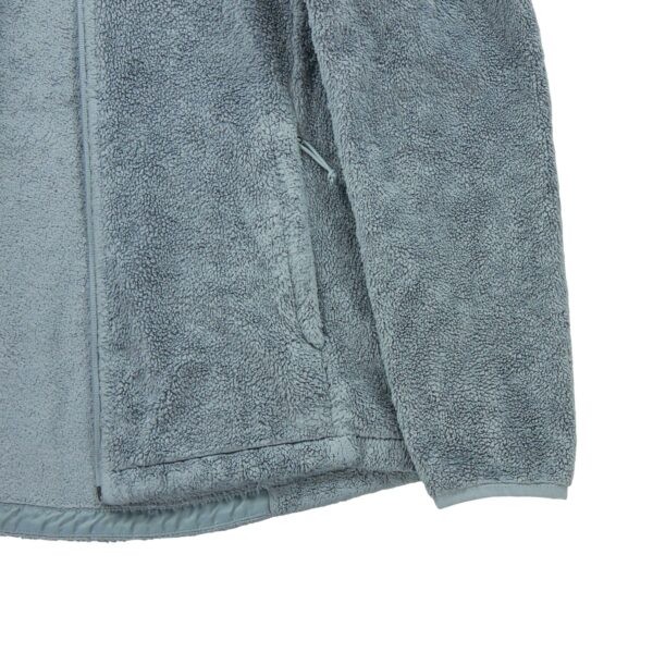 Veste polaires femme manches longues gris The North Face Col Montant