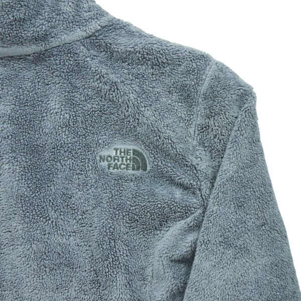 Veste polaires femme manches longues gris The North Face Col Montant