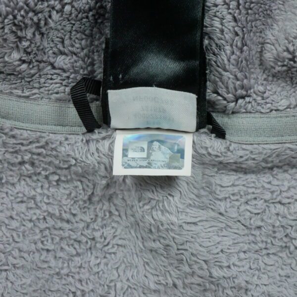 Veste polaires femme manches longues gris The North Face Col Montant