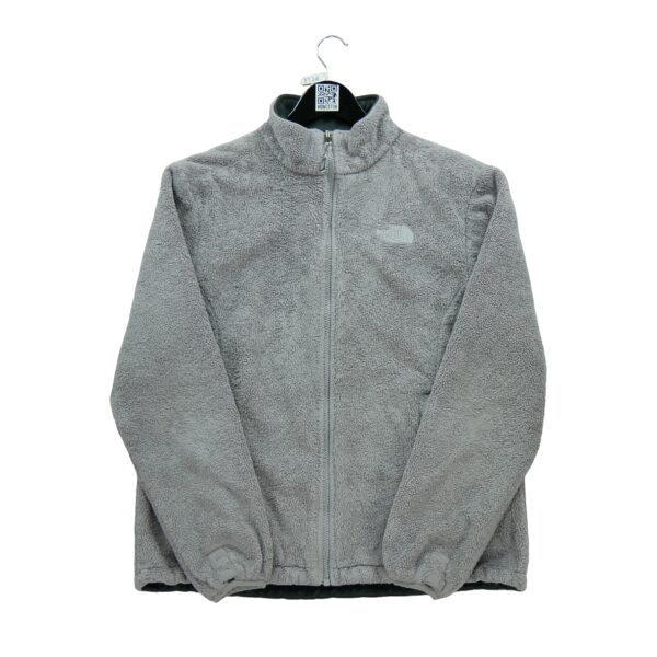 Veste polaires femme manches longues gris The North Face Col Montant