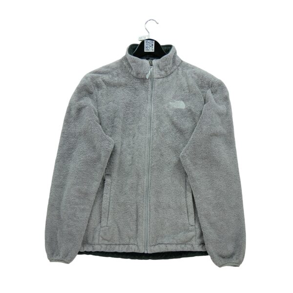 Veste polaires femme manches longues gris The North Face Col Montant