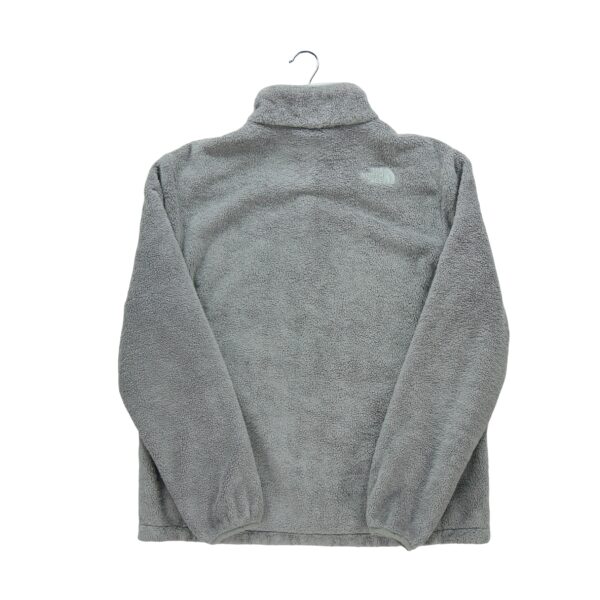 Veste polaires femme manches longues gris The North Face Col Montant