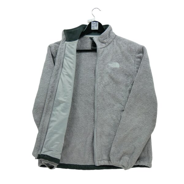 Veste polaires femme manches longues gris The North Face Col Montant