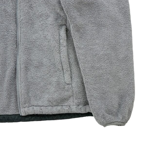 Veste polaires femme manches longues gris The North Face Col Montant