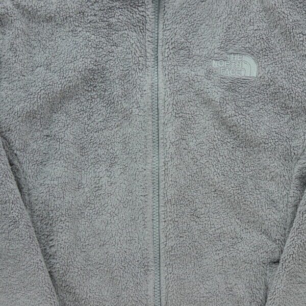 Veste polaires femme manches longues gris The North Face Col Montant