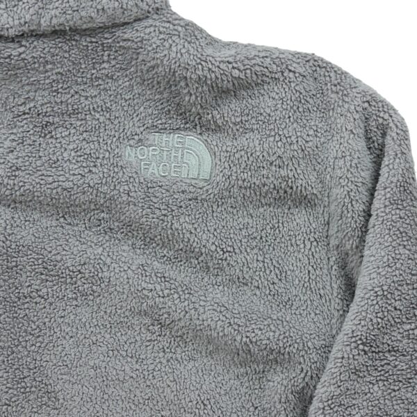 Veste polaires femme manches longues gris The North Face Col Montant