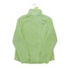 Veste polaires femme manches longues jaune fluo The North Face Col Montant