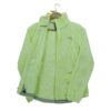 Veste polaires femme manches longues jaune fluo The North Face Col Montant