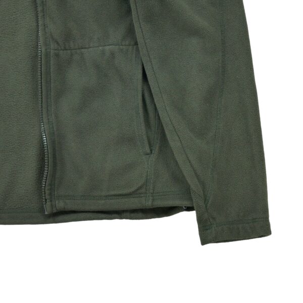 Veste polaires femme manches longues kaki The North Face Col Montant
