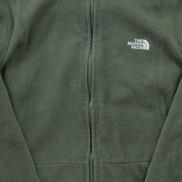Veste polaires femme manches longues kaki The North Face Col Montant