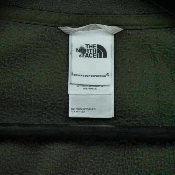 Veste polaires femme manches longues kaki The North Face Col Montant