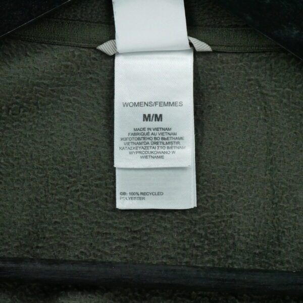 Veste polaires femme manches longues kaki The North Face Col Montant