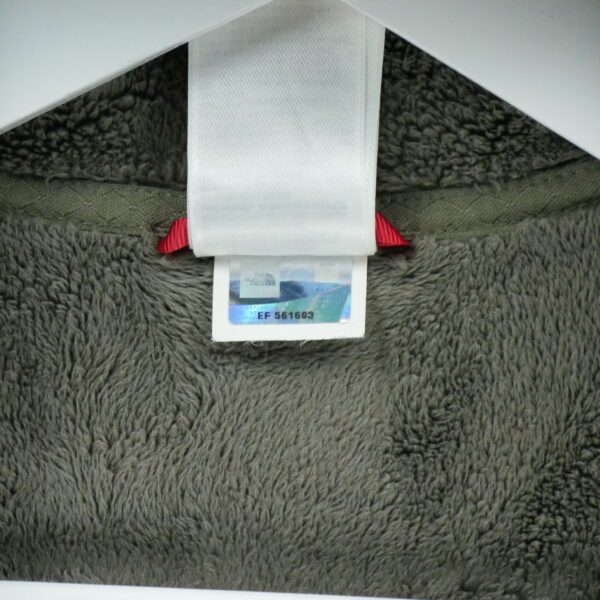 Veste polaires femme manches longues kaki The North Face Col Montant