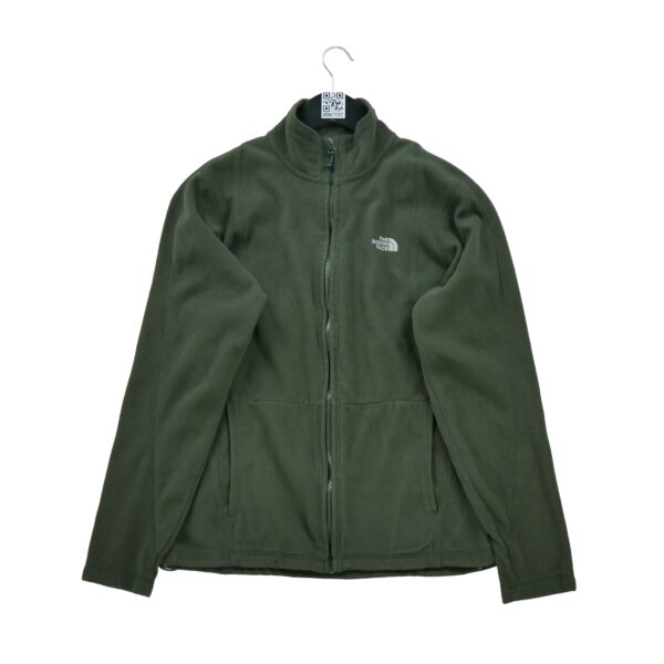 Veste polaires femme manches longues kaki The North Face Col Montant
