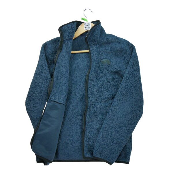 Veste polaires femme manches longues marine The North Face Col Montant