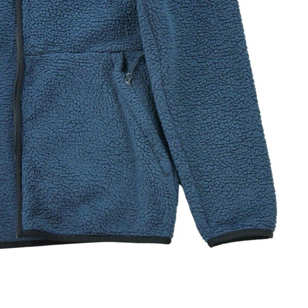Veste polaires femme manches longues marine The North Face Col Montant