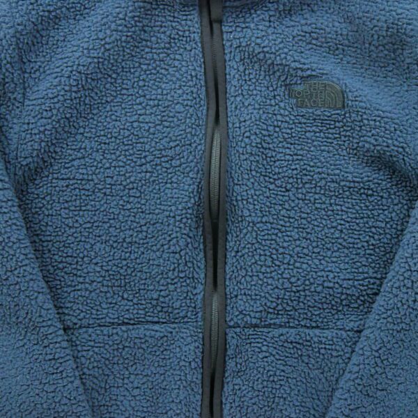 Veste polaires femme manches longues marine The North Face Col Montant