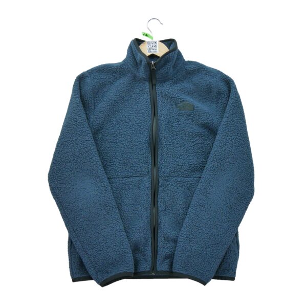 Veste polaires femme manches longues marine The North Face Col Montant