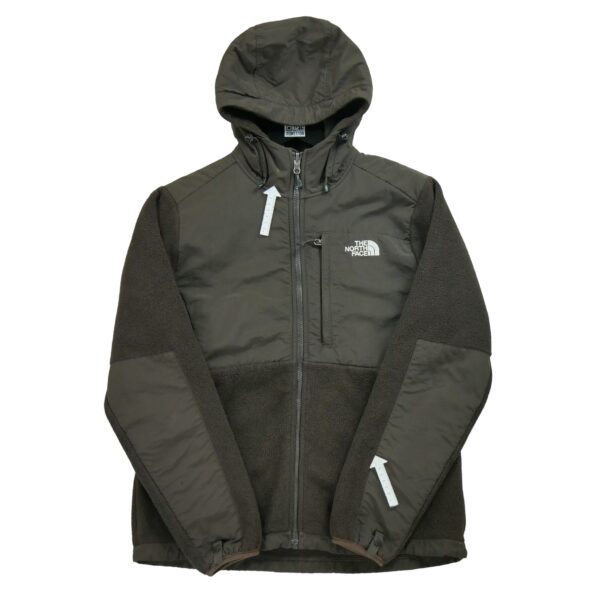 Veste polaires femme manches longues marron The North Face Col Montant