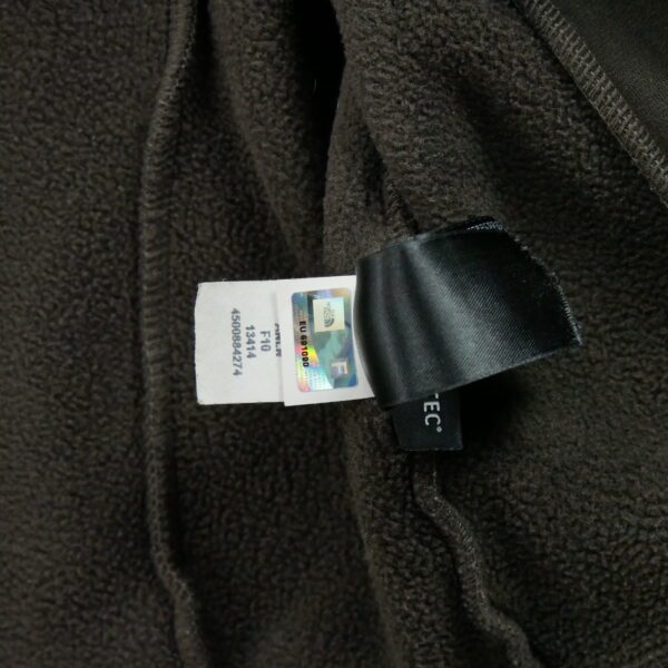 Veste polaires femme manches longues marron The North Face Col Montant