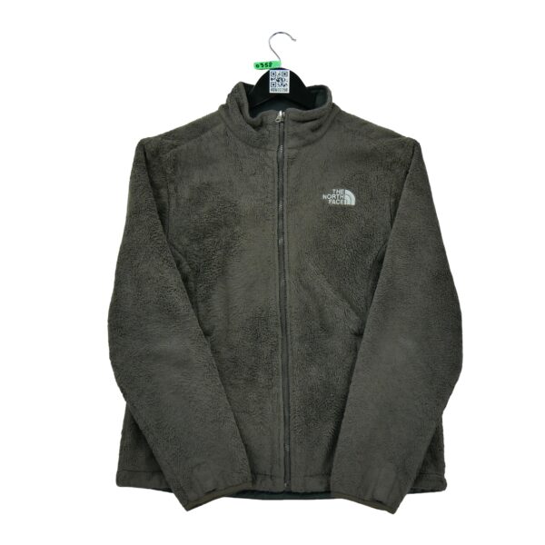 Veste polaires femme manches longues marron The North Face Col Montant