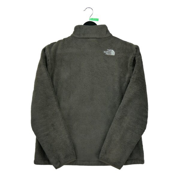 Veste polaires femme manches longues marron The North Face Col Montant