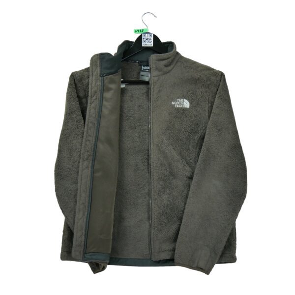 Veste polaires femme manches longues marron The North Face Col Montant