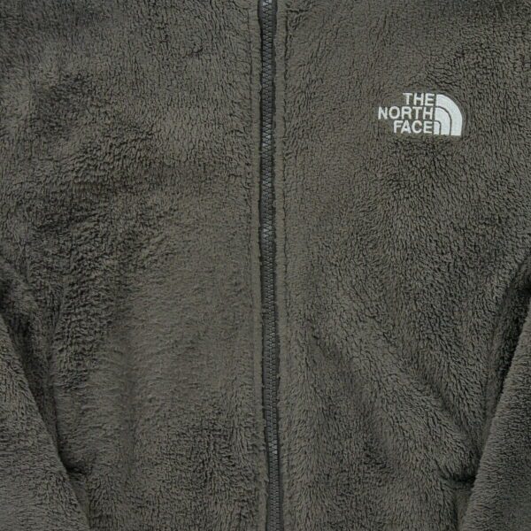 Veste polaires femme manches longues marron The North Face Col Montant