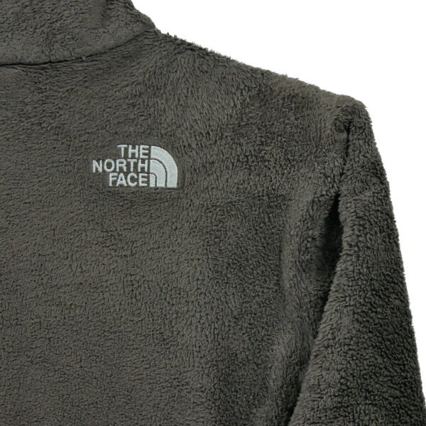 Veste polaires femme manches longues marron The North Face Col Montant