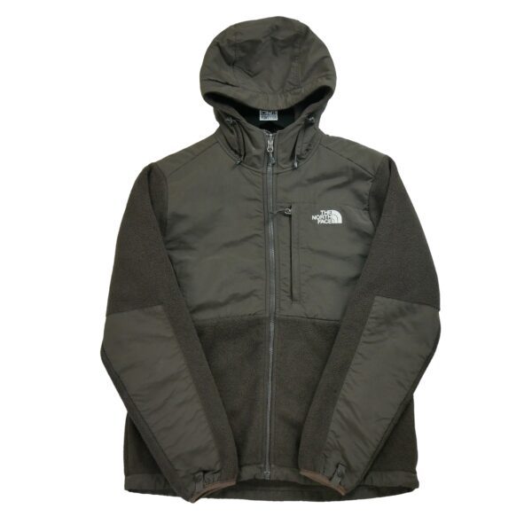 Veste polaires femme manches longues marron The North Face Col Montant