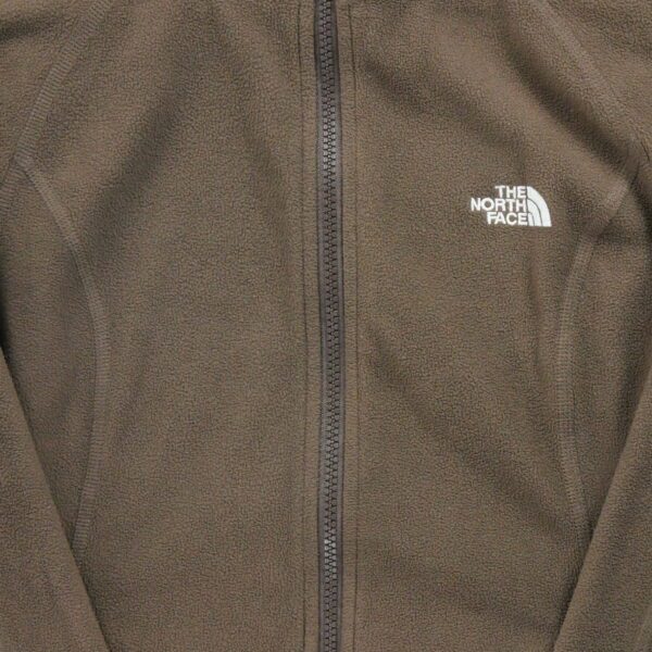 Veste polaires femme manches longues marron The North Face Col Montant