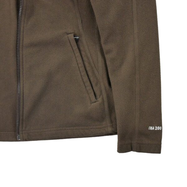 Veste polaires femme manches longues marron The North Face Col Montant