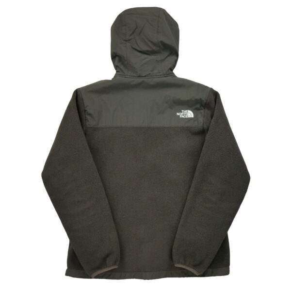 Veste polaires femme manches longues marron The North Face Col Montant