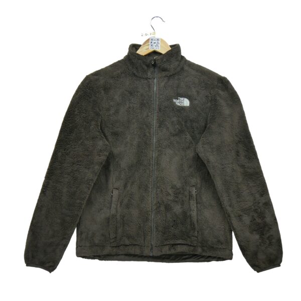 Veste polaires femme manches longues marron The North Face Col Montant