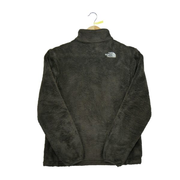 Veste polaires femme manches longues marron The North Face Col Montant