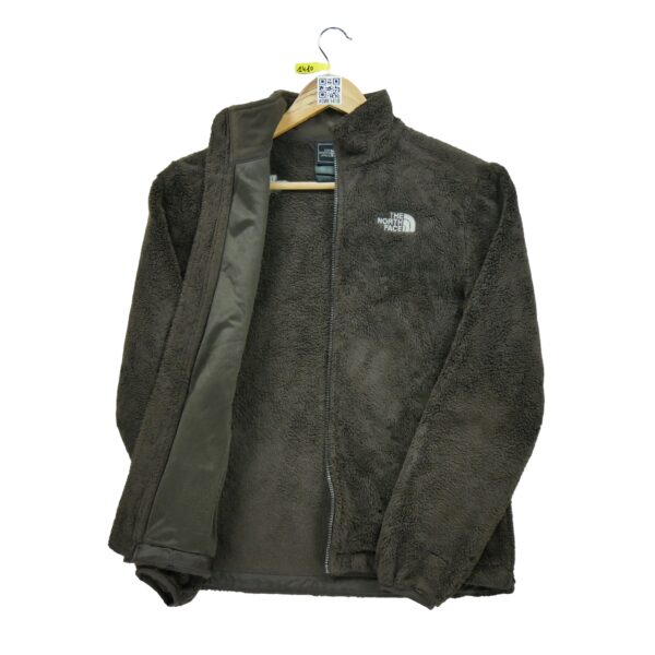 Veste polaires femme manches longues marron The North Face Col Montant
