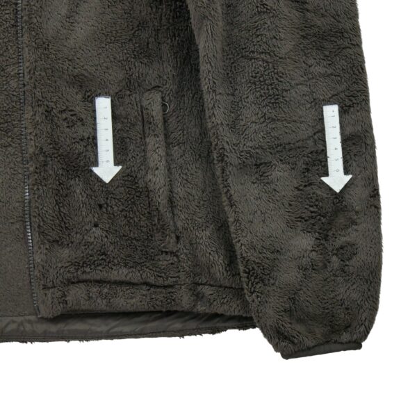 Veste polaires femme manches longues marron The North Face Col Montant