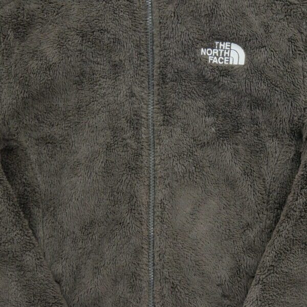 Veste polaires femme manches longues marron The North Face Col Montant