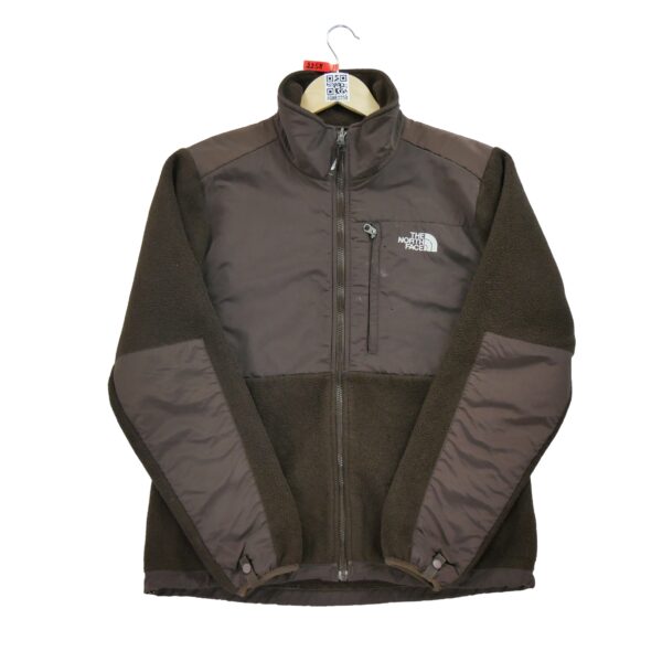 Veste polaires femme manches longues marron The North Face Col Montant