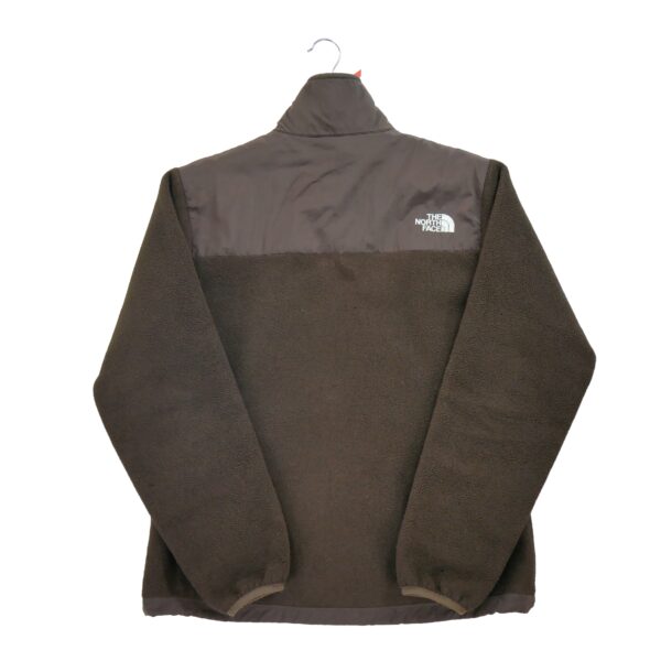 Veste polaires femme manches longues marron The North Face Col Montant